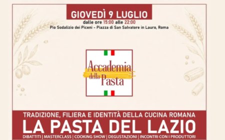 Successo a Roma per Pasta del Lazio: nasce l’Accademia con chef e ristoratori della Capitale