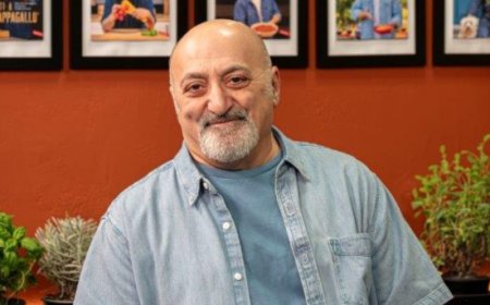 Luca Pappagallo arriva a Casearia 2026 con due show cooking