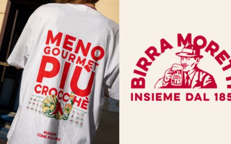 Birra Moretti, nuove t-shirt in edizione limitata nei locali di sei città