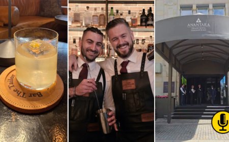 Bar The Tailor, cocktail cuciti su misura nello storico hotel di Amsterdam che compie 160 anni