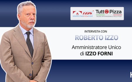 HorecaTv a Tuttopizza 2026. Intervista con Roberto Izzo di Izzo Forni