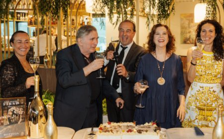 Fiumicino brinda agli 80 anni di Stefania Sandrelli con i gin Bottega