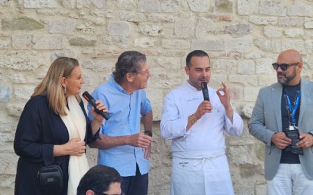 Lo chef Andrea Impero firma il gran finale di Umbria 100% a Umbria Jazz 2026