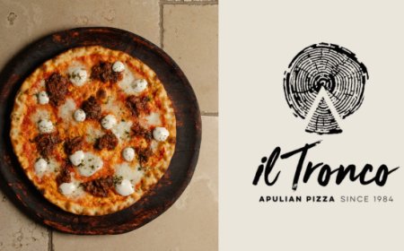 Il pranzo domenicale pugliese ispira la nuova Pizza Barese DOC de Il Tronco