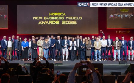 HIP Italia apre le candidature agli Horeca New Business Models Awards 2026