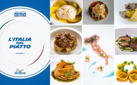 Michelin celebra 120 anni in Italia con il ricettario “L’Italia nel Piatto”