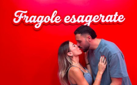 Da Fragolandia a Roma il dessert si paga con un bacio
