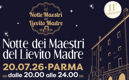 La Notte dei Maestri del Lievito Madre porta a Parma oltre cinquanta professionisti