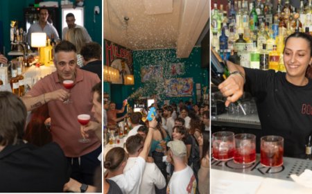 Anniversario Milord: 14 bartender celebrano tredici anni di storia