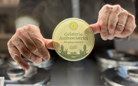 L’Iseo di Triuggio entra nella rete delle Gelaterie Ambasciatrici del Gelato Italiano
