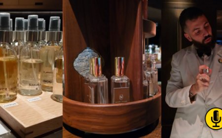 Il cocktail si sceglie con il naso: la profumeria entra nei bar