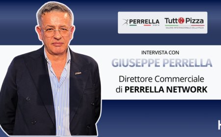 HorecaTv a Tuttopizza 2026. Intervista con Giuseppe Perrella di Perrella Network