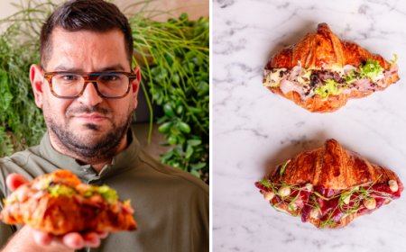 Croissant salati d'autore: Manuel Maiorano firma Calipso e Circe