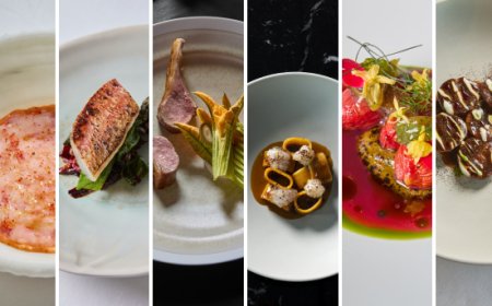Alain Ducasse presenta i nuovi menù estivi a Roma e Napoli