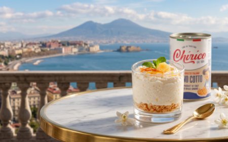 Grano Chirico reinterpreta la pastiera in un dessert estivo monoporzione