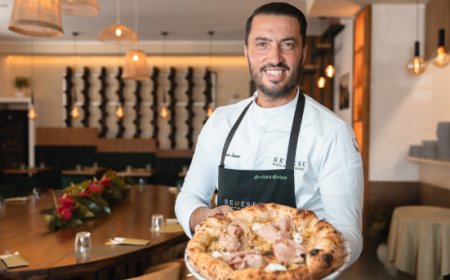 Giovanni Senese tra i protagonisti di Pizza a Corte a Palazzo Acampora