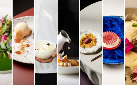 Gelato protagonista dell'alta cucina: gli chef sorprendono con accostamenti imprevedibili