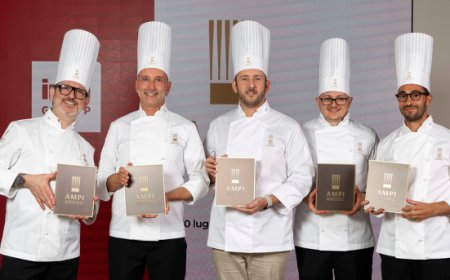 AMPI accoglie cinque nuovi Maestri Pasticceri e sale a quota 66 soci