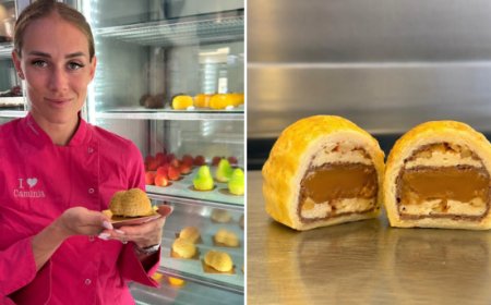 Frutta realistica in gelateria: il progetto di Lavinia Mannucci, gelatiera fiorentina pluripremiata