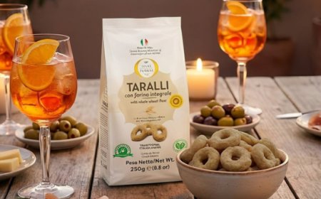 Taralli pugliesi, nuovo capitolo per Terre di Puglia: Anemos ne rileva la maggioranza