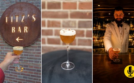 Cocktail, la ricetta del Pomology del Fitz’s Bar di Amsterdam