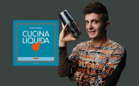 Michele Piagno racconta tecniche e cultura del cocktail in ''Cucina Liquida''