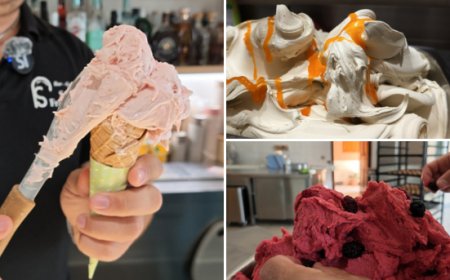 Gelato artigianale, a Castellana Sicula sette gusti ispirati alle Madonie