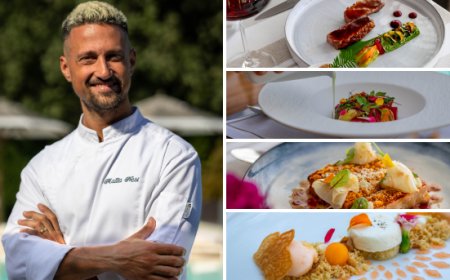 Villa Cora, il nuovo menu estivo firmato Mattia Nesi per Le Bistrot