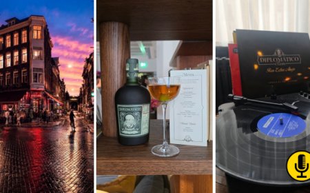 Diplomático ad Amsterdam: il Buen Vivir tra cocktail, vinili e ospitalità
