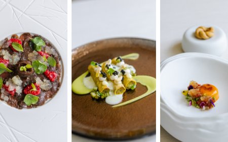 Serrae Villa Fiesole: il nuovo menu estivo firmato da Antonello Sardi