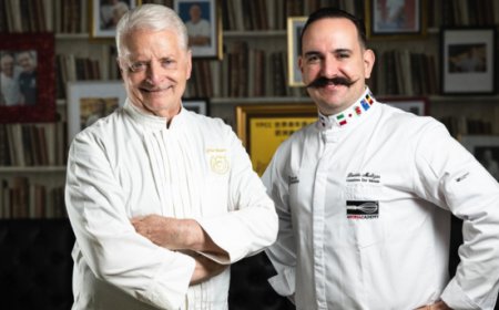 Davide Malizia ospita Iginio Massari ad Aromacademy