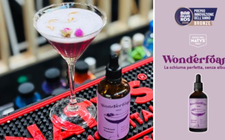 Wonderfoam di Naty's sul podio ai Bar Awards 2026