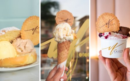 Vincenzo Faiella lancia la linea gelato e reinventa la veneziana