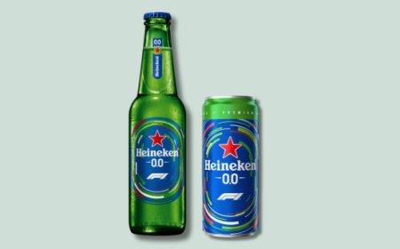 Heineken® 0.0 lancia una Limited Edition dedicata alla Formula 1®