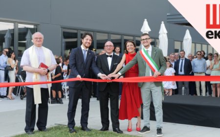 Tecnoeka inaugura a Borgoricco il nuovo polo produttivo