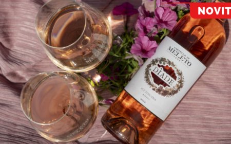 Castello di Meleto lancia Dìade, nuovo rosato IGT Toscana