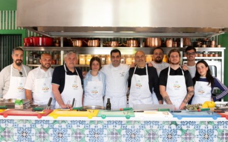Don Alfonso 1890 apre le cucine agli operatori del Matese