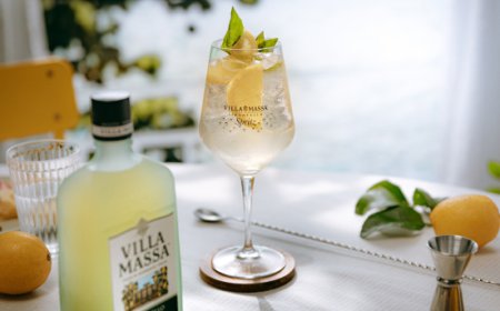 Spritz Day, Villa Massa porta il limoncello nel rito dell’aperitivo