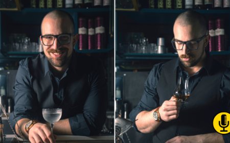 Daniele Salviato cambia vita: una distilleria a Valona e un libro sui sapori del Veneto