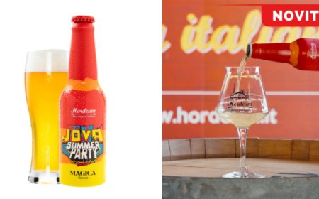 Hordeum, la novità per il Jova Summer Party è una lager in bottiglia di alluminio