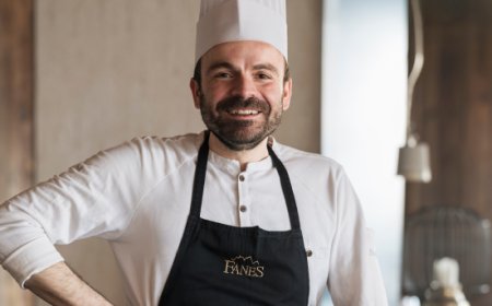 Damiano Scaglioni nuovo Executive Chef del Dolomiti SPA Hotel Fanes