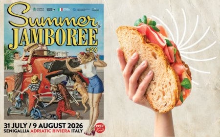 Summer Jamboree, il Prosciutto di Parma protagonista a Senigallia