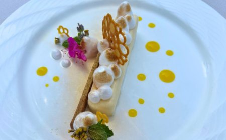 Daniele Arzilli firma ''Nuvola Agrumata'', il dessert estivo del Park Hotel Marinetta