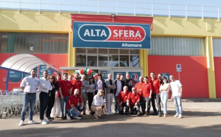 Altasfera apre ad Altamura il sedicesimo Cash & Carry nel Centro-Sud