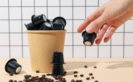 Capsule e cialde diventano imballaggi: cosa cambia con il PPWR