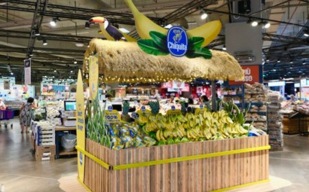Chiquita porta il Chiringuito nei supermercati Carrefour