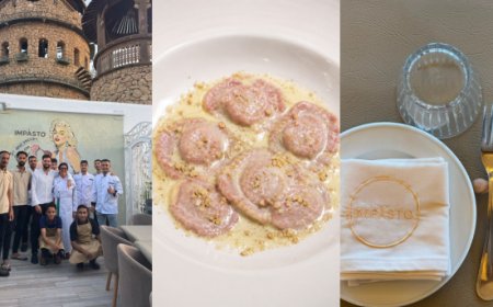 Impàsto, un laboratorio di pasta fresca al Delta Sharm
