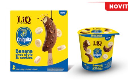 Chiquita e LiQ lanciano i nuovi gelati al gusto banana: stecco e bonbons già nei supermercati