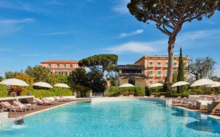 Grand Hotel Excelsior Vittoria premiato ai World’s Best Awards 2026