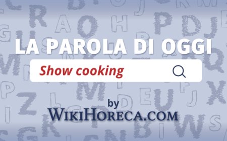 Scopri la parola del giorno su WikiHoreca.com: Show Cooking